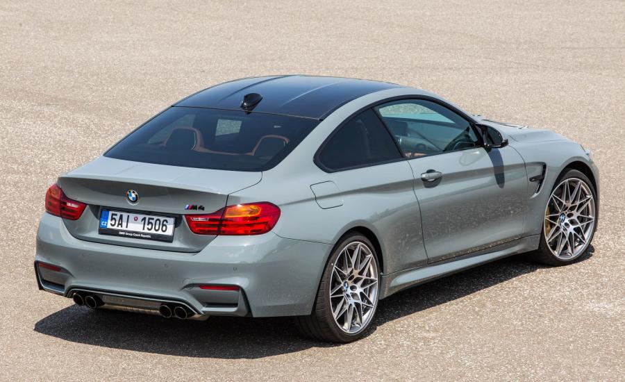  BMW M4 Coupe Competition Package 2016 года  (фото 13 из 29)